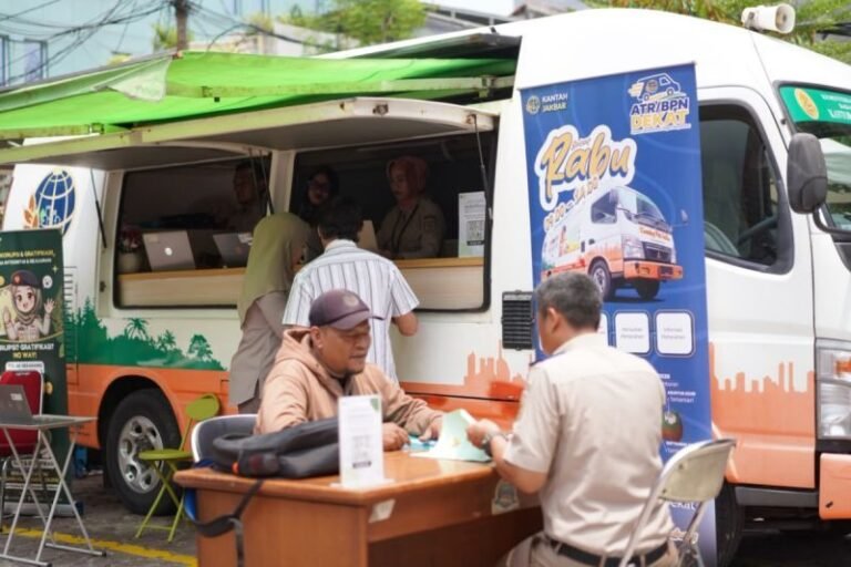 ATR/BPN Luncurkan Mobil Layanan Keliling untuk Dekatkan Akses Pertanahan ke Masyarakat