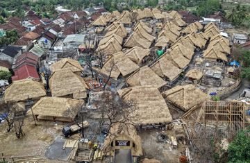 Desa Sade Lombok Siap Diajukan Jadi Cagar Budaya Setelah Pembangunan Ulang Selesai
