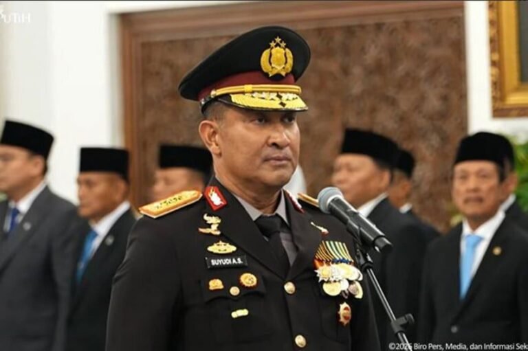 Enam Jenderal Lulusan Akpol 1994 Seangkatan Kapolri Dilantik Jadi Kapolda