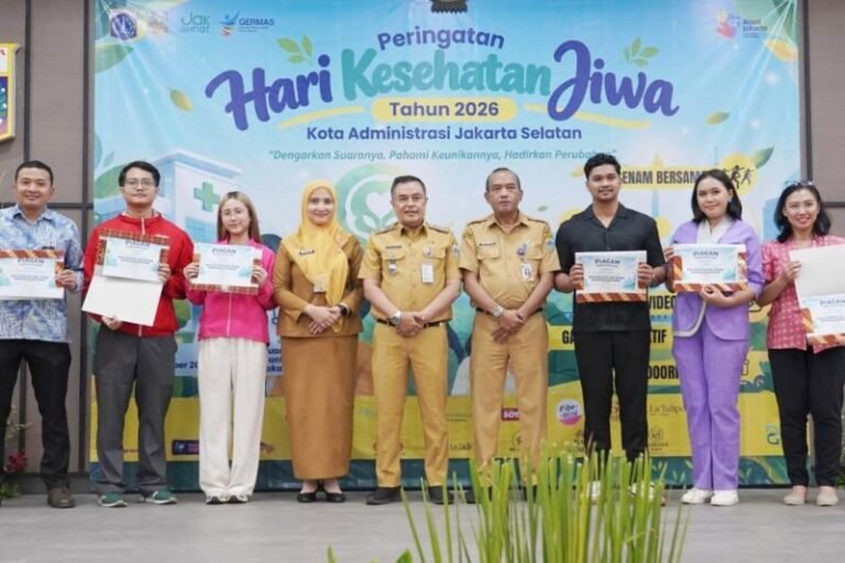 Jaksel Luncurkan Kampanye Hapus Stigma Kesehatan Jiwa dengan Melibatkan Lintas Sektor