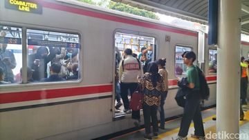 KRL Bablas di Stasiun Sudirman, KAI Commuter Periksa Masinis dan Evaluasi Prosedur
