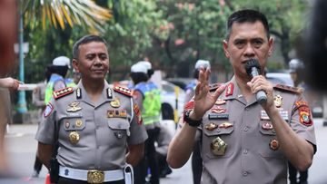 Polda Metro Jaya Ajak Driver Ojol Jaga Kesehatan dan Keselamatan Berkendara