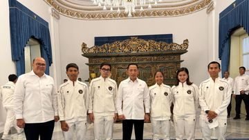 Tiga Atlet Sepeda Indonesia Raih Perunggu Asian Games, Dapat Apresiasi dari Ketum ISSI