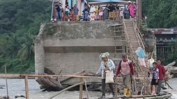 Tiga Kali Dihantam Banjir, Warga Aceh Tenggara Kini Bergantung pada Jembatan Darurat