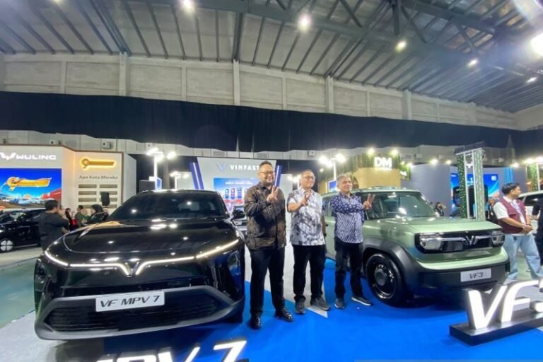 VinFast Bawa Penawaran Spesial Mobil Listrik ke GIIAS Makassar, Diskon hingga Rp5 Juta